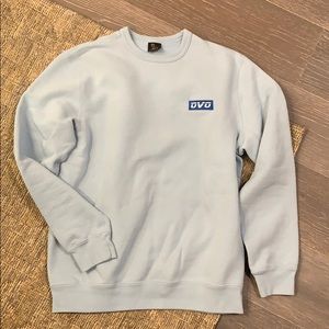 OVO embroidered runner logo crewneck sweatshirt